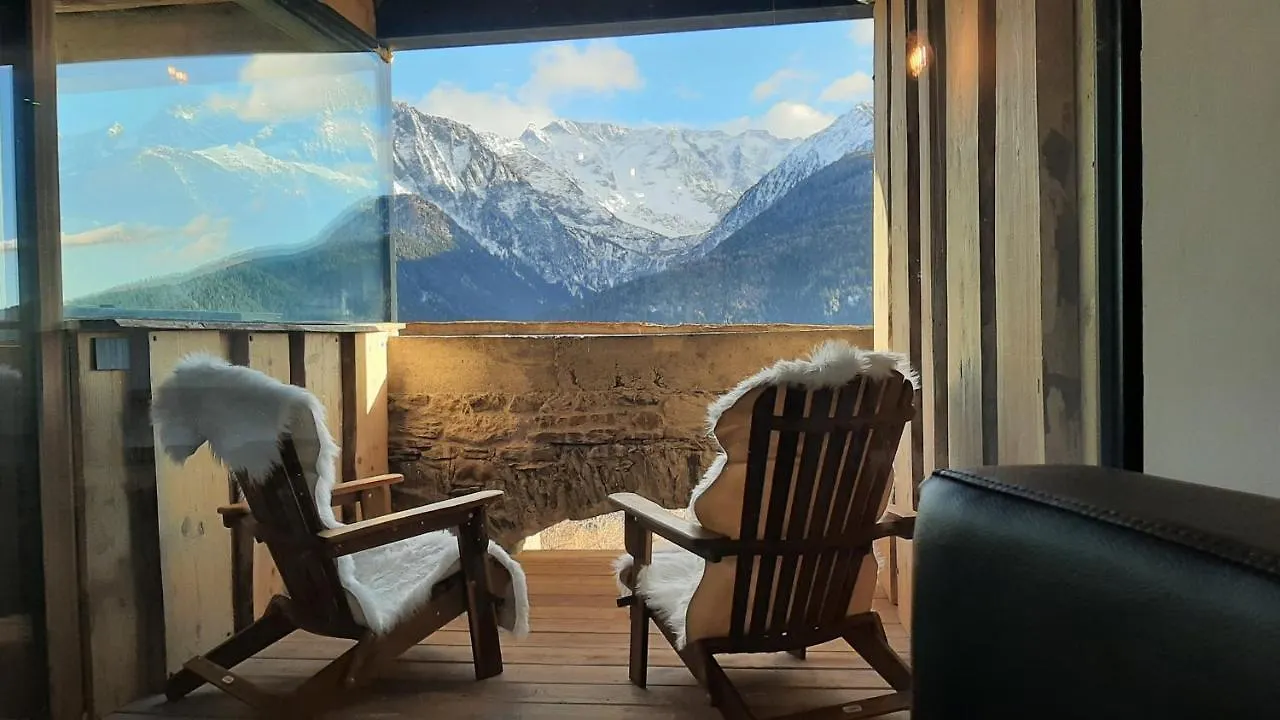 Apartamento Chalet Cormignano Suite Bagno Turco E Spa Privata Italia