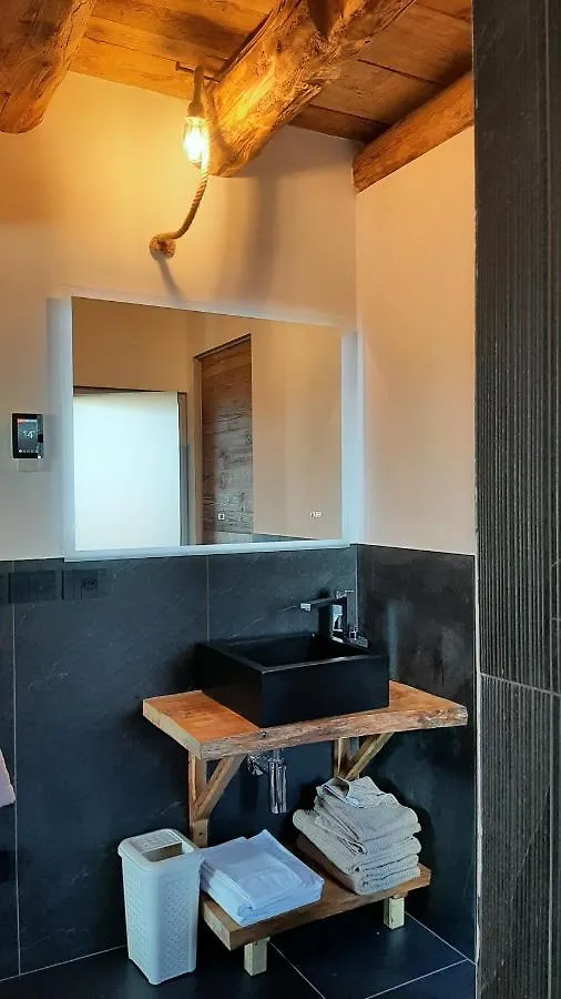 Chalet Cormignano Suite Bagno Turco E Spa Privata Apartamento
