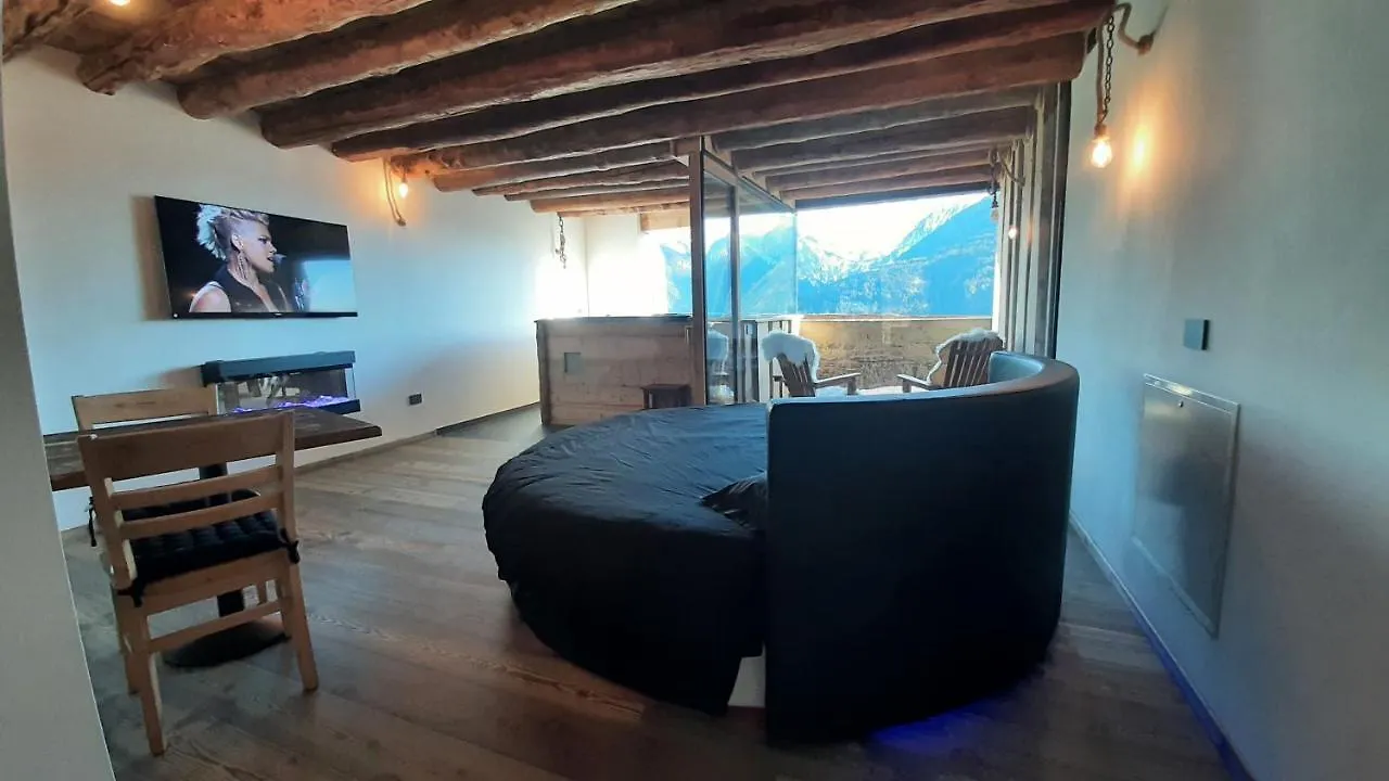 Chalet Cormignano Suite Bagno Turco E Spa Privata Vezza dʼOglio