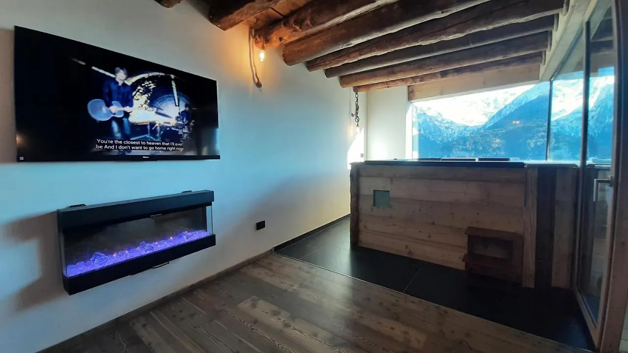 Apartamento Chalet Cormignano Suite Bagno Turco E Spa Privata