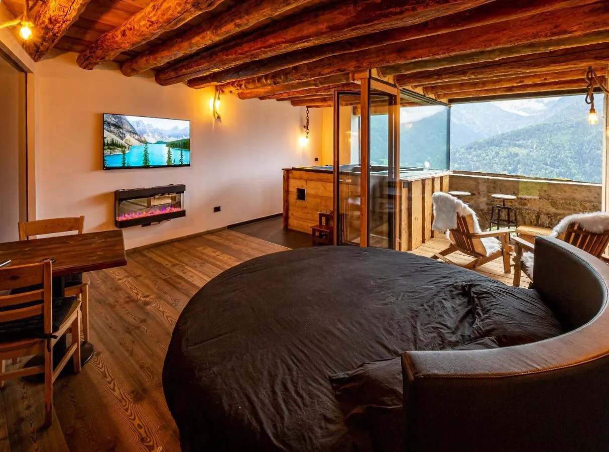 Chalet Cormignano Suite Bagno Turco E Spa Privata