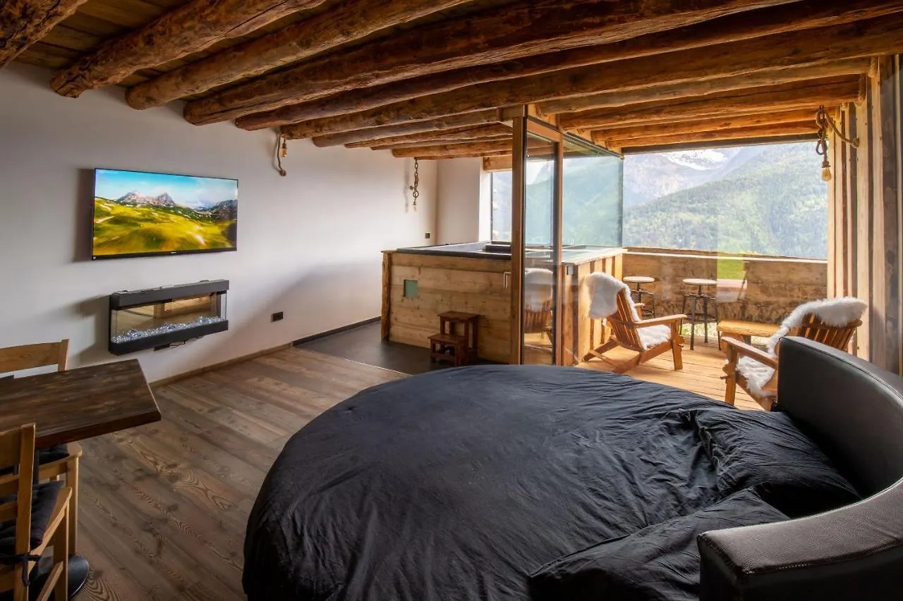 Apartamento Chalet Cormignano Suite Bagno Turco E Spa Privata